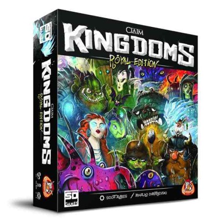 Juego mesa claim kingdoms royal edition