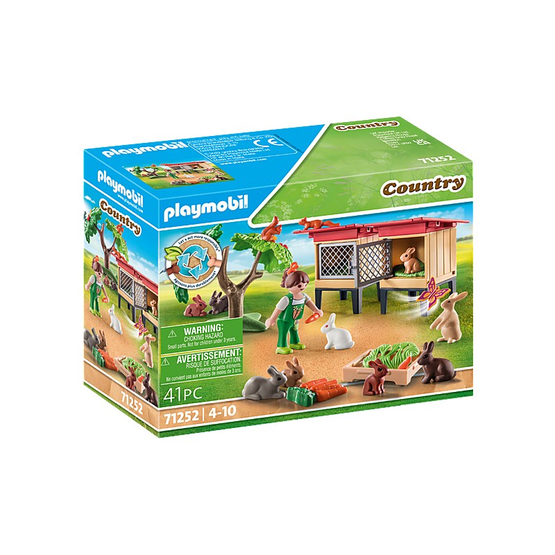 Playmobil country conejera