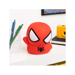 Lámpara silicona 3d paladone marvel spiderman