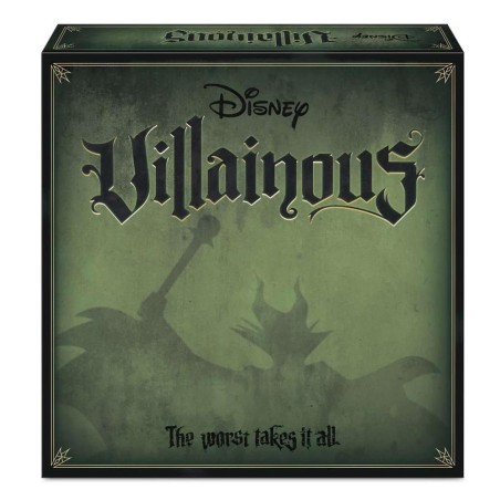 Juego mesa ravensburger disney villainous