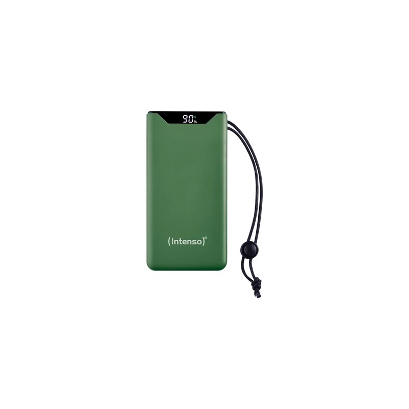 Powerbank intenso f10000 verde 10000 mah