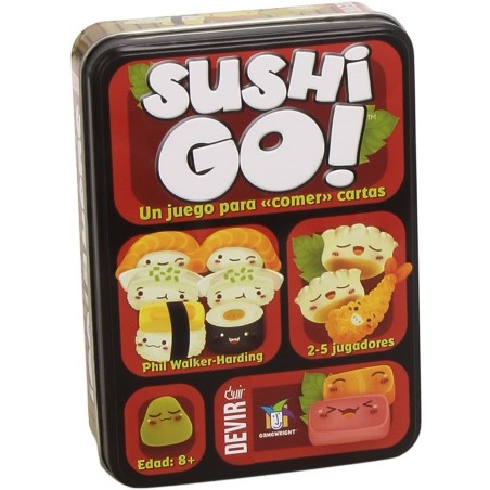 Juego mesa devir sushi go pegi