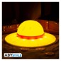 Lampara abystyle one piece sombrero paja