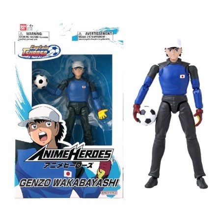 Figura bandai anime heroes oliver y