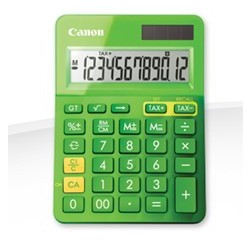 Calculadora canon sobremesa ls - 123k verde