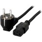 Cable alimentacion equip c13 a schuko