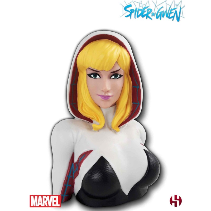 Figura hucha semic studios marvel spiderman