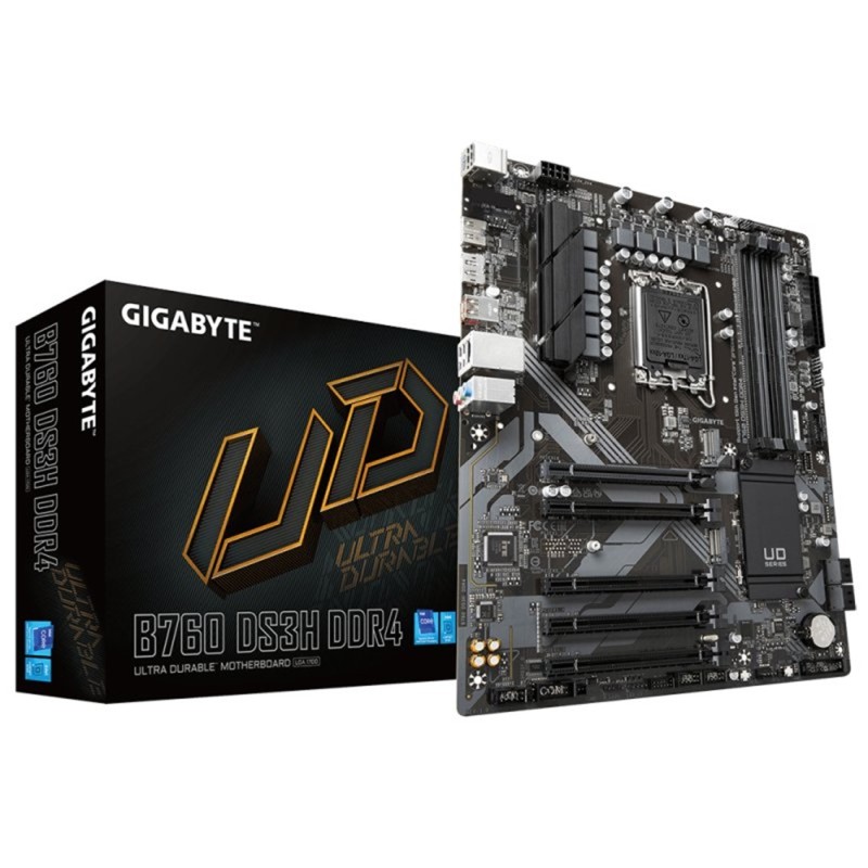 PLACA BASE GIGABYTE 1700 B760 DS3H DDR4