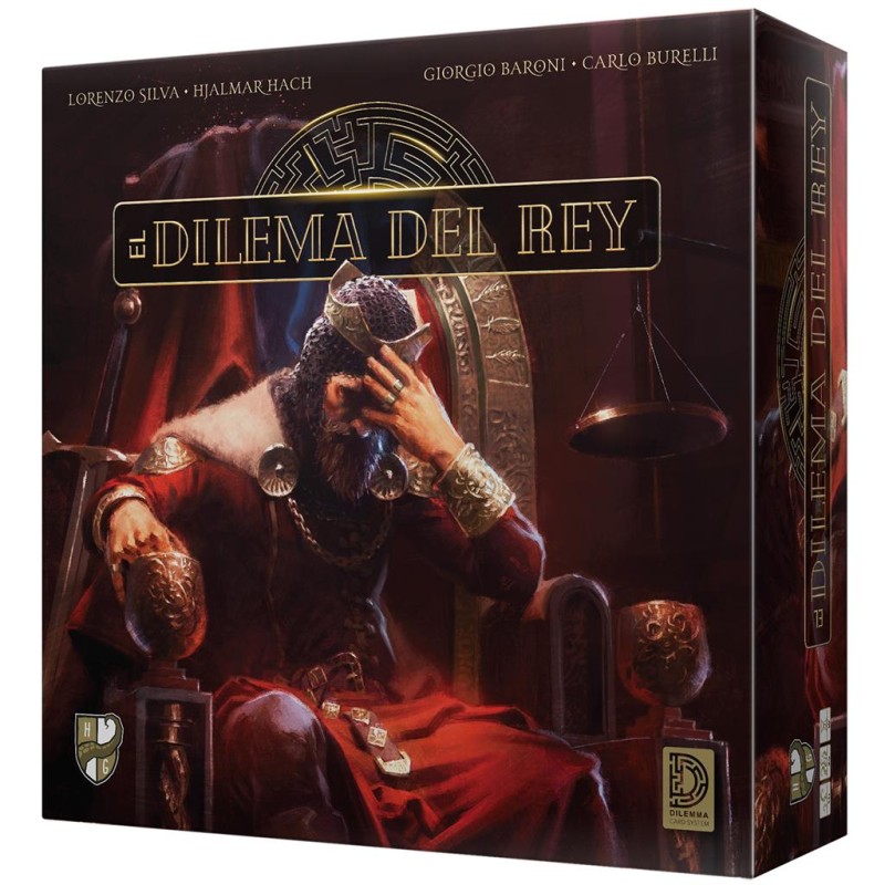 Juego mesa el dilema del rey