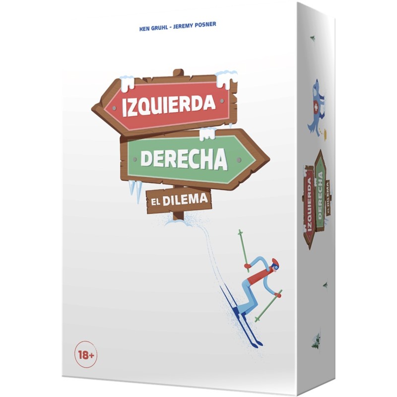 Juego mesa izquierda derecha el dilema