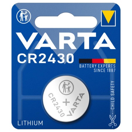 Blister pilas varta litio boton 3v