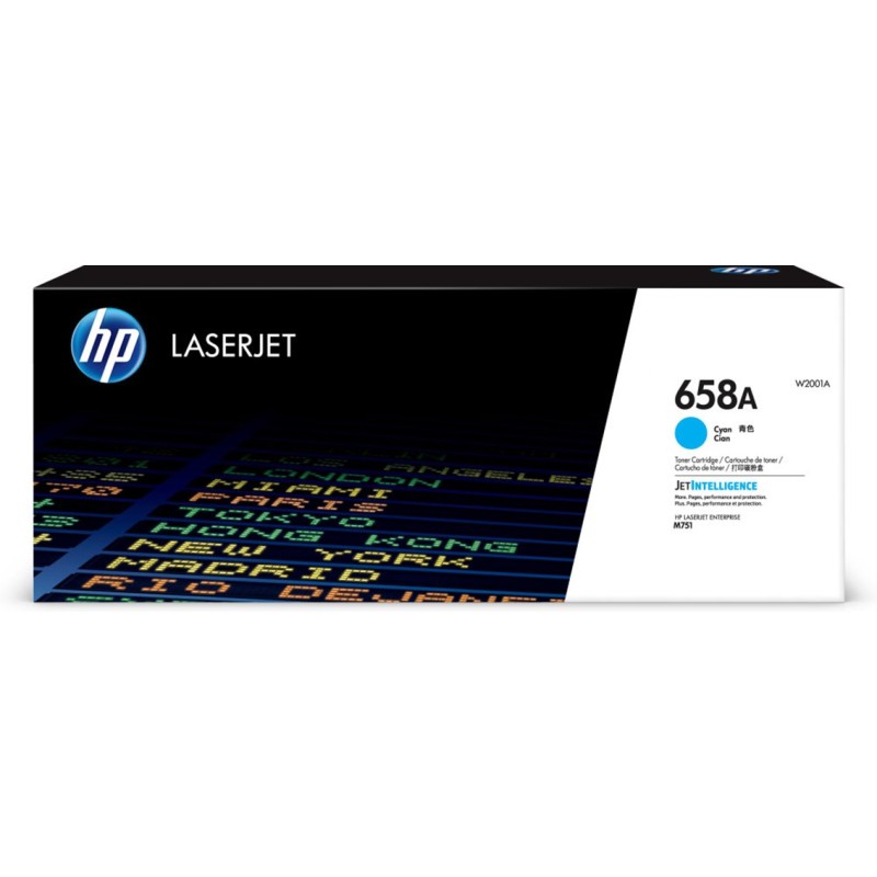 Toner hp 658a cian