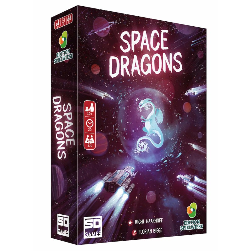 Juego mesa space dragons pegi 10