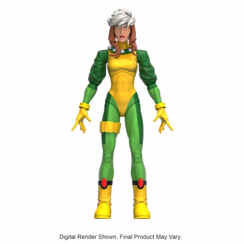 Figura hasbro rogue picara 15 cm