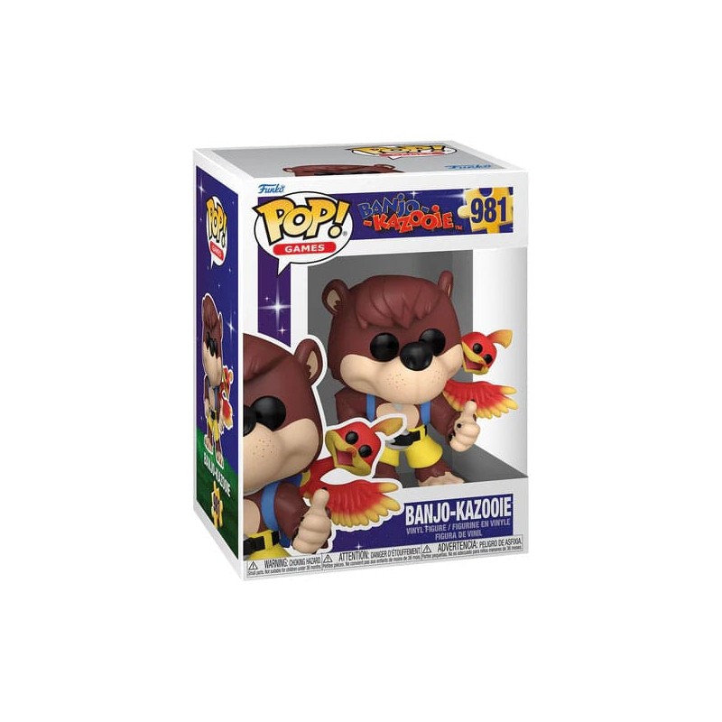 Funko pop banko - kazooie: banjo & kazooie