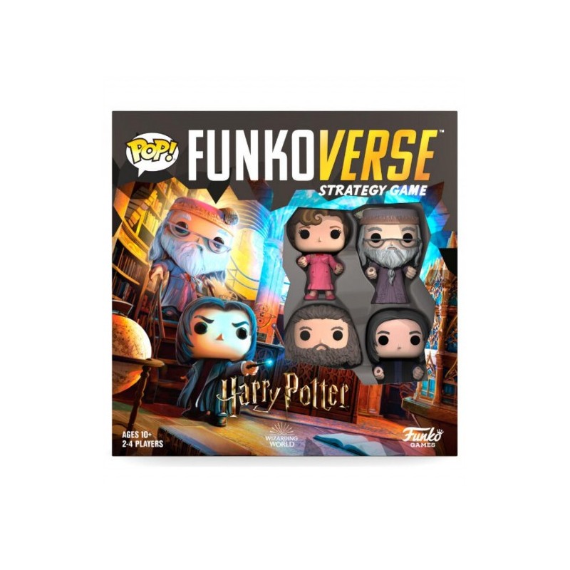 Juego mesa funkoverse harry potter edicion