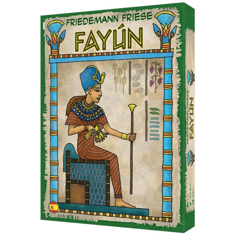 Juego mesa fayun pegi 12