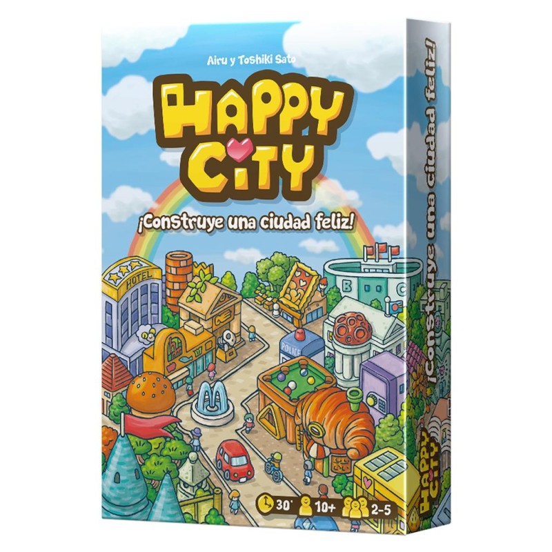 Juego mesa happy city pegi 10