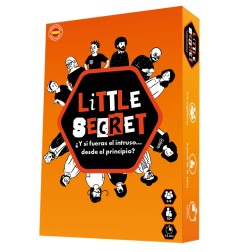 Juego mesa little secret pegi 10