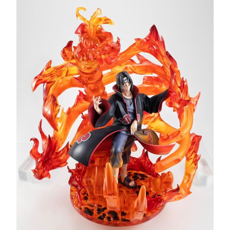 Figura megahouse naruto shippuden uchita itachi