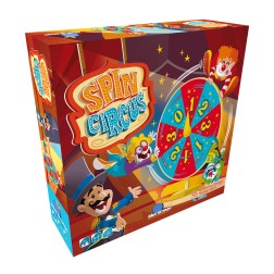 Juego mesa spin circus edad recomendada