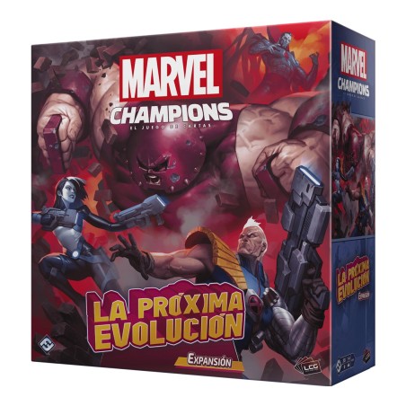 Juego mesa marvel champions la proxima