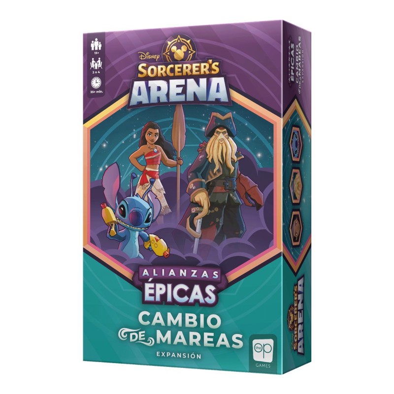 Juego mesa disney sorcerer arena cambio