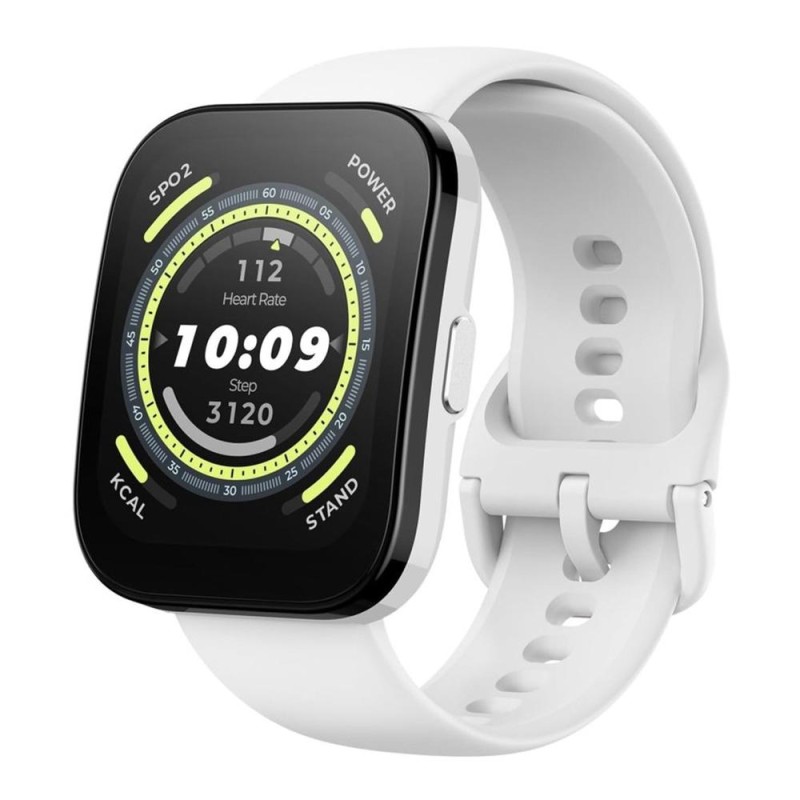 Reloj smartwatch amazfit bip 5 cream