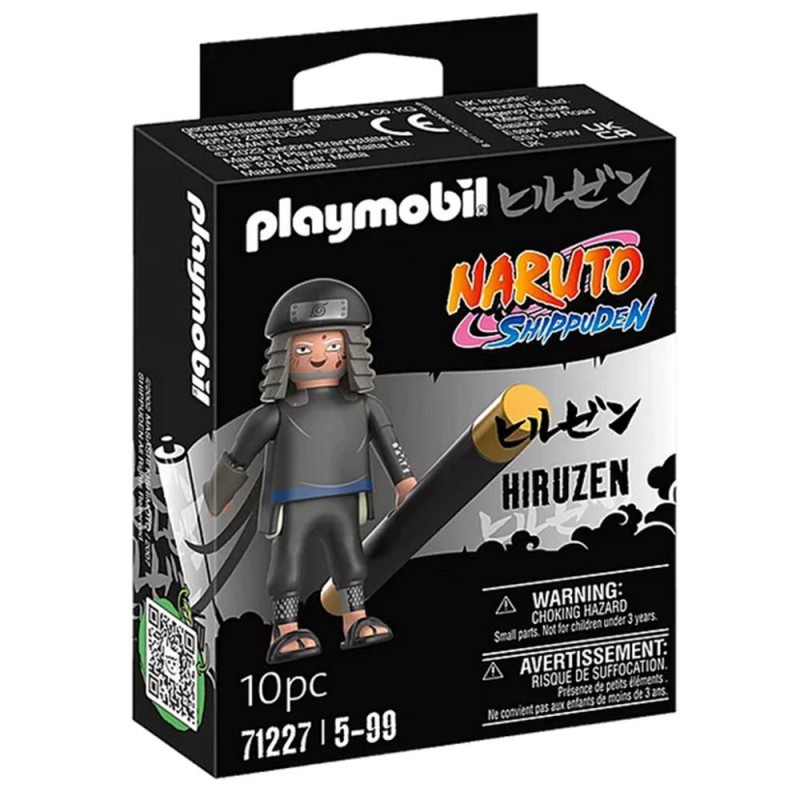 Playmobil naruto shippuden hiruzen