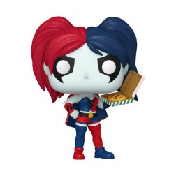 Funko pop heroes dc harley quinn