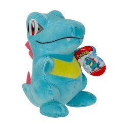 Peluche pokemon totodile 21 cm