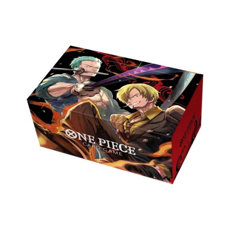 Caja almacenamiento one piece zoro &