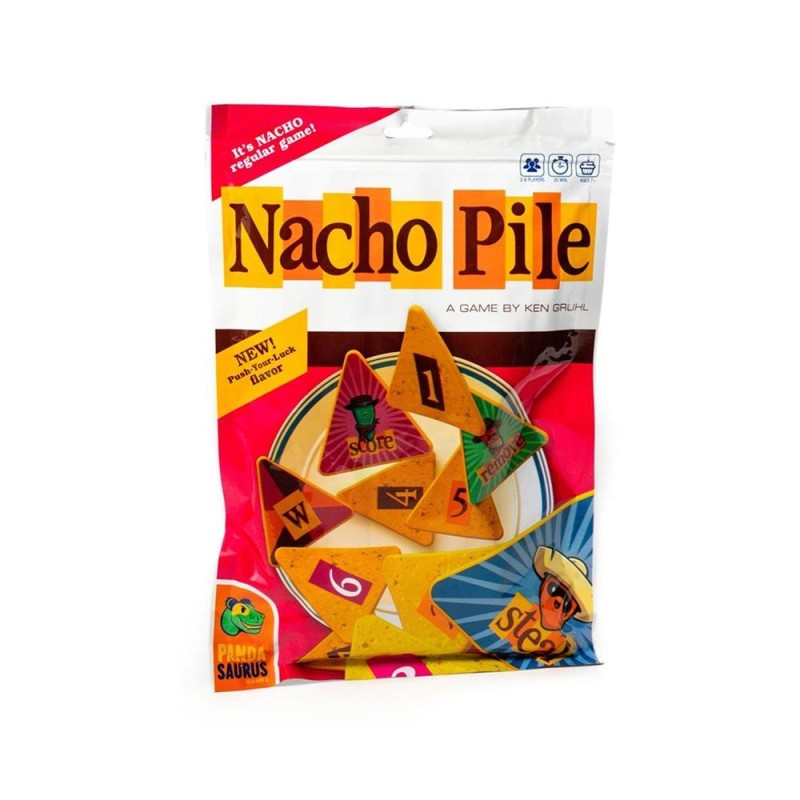 Juego mesa nacho pile ingles