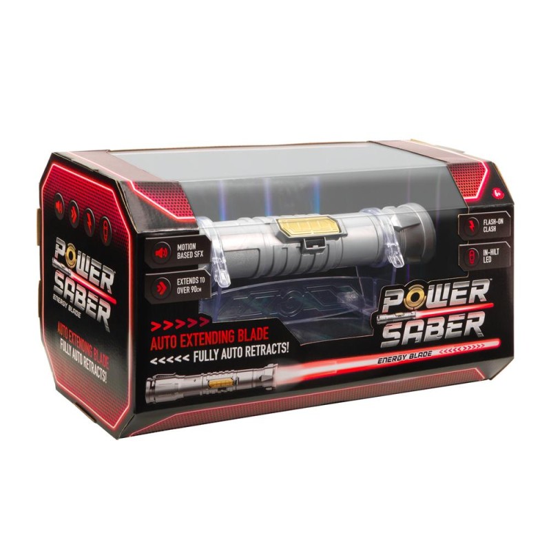 Power saber rojo