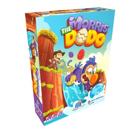 Juego mesa morris the dodo