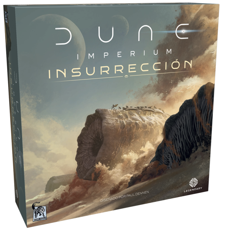 Juego mesa dune imperium: insurrección