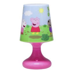 Lámpara mesa paladone peppa pig