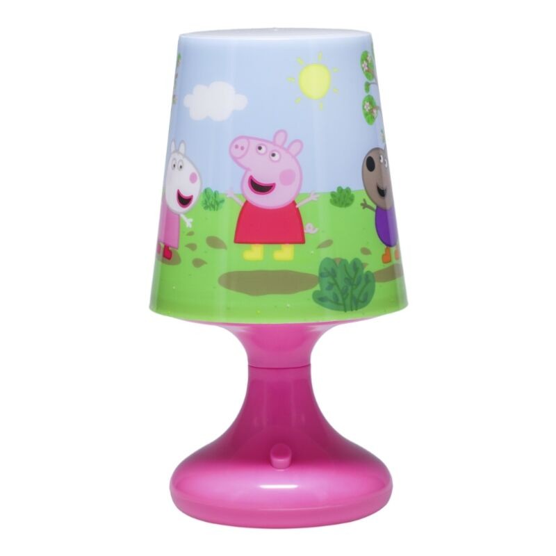 Lámpara mesa paladone peppa pig