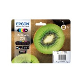 Multipack cartucho tinta epson 202 c13t02e74010