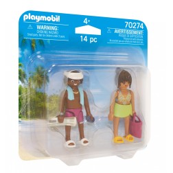 Playmobil figuras pareja vacaciones