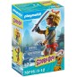 Playmobil scooby - doo! figura coleccionable samurai