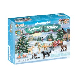 Playmobil calendario adviento - paseo en