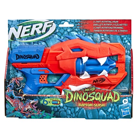 Lanzador hasbro nerf dino squad raptor