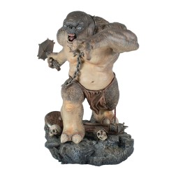 Cave troll pvc diorama 30 cm