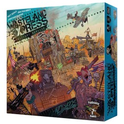 Juego mesa wasteland express delivery service