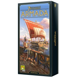 Juego mesa 7 wonders: armada nueva