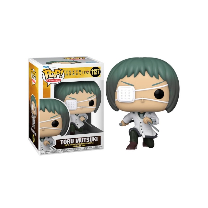 Funko pop tokyo ghoul tooru mutsuki