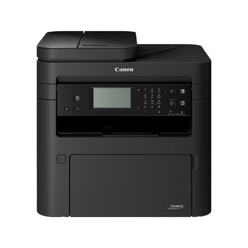 Multifunción Láser Monocromo Canon i-SENSYS MF267DW II WiFi- Fax- Dúplex- Negra