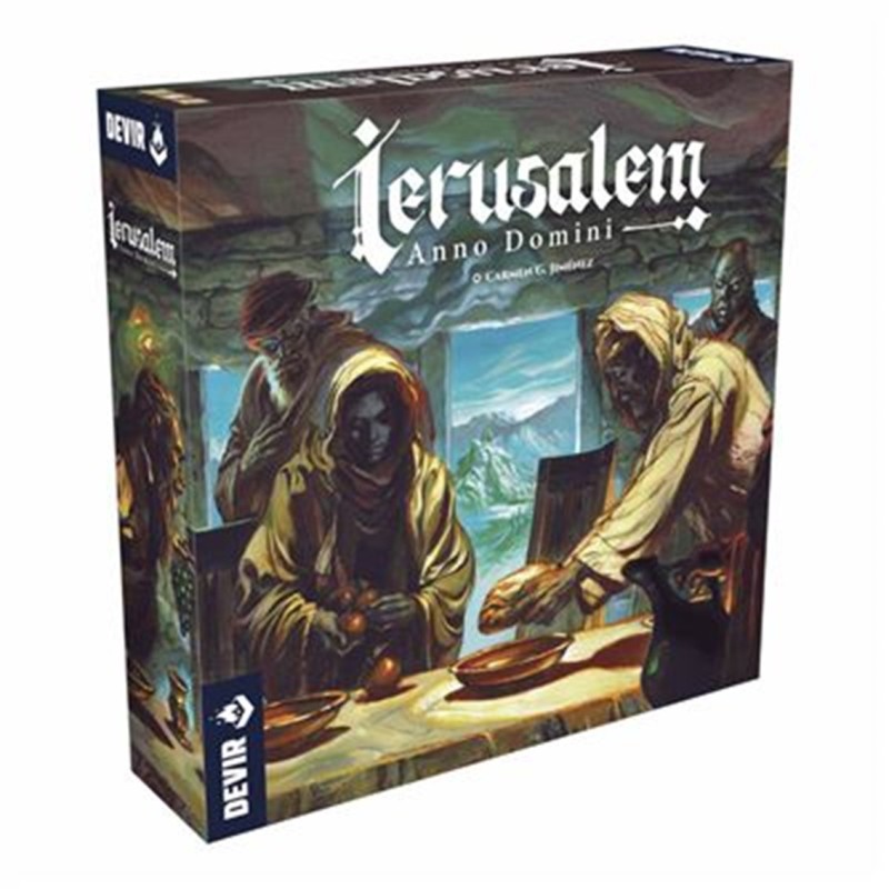 Juego mesa devir ierusalem anno domini