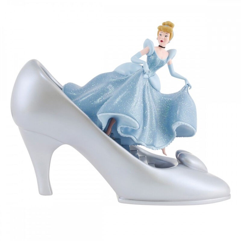 Figura decorativa enesco disney 100 cenicienta